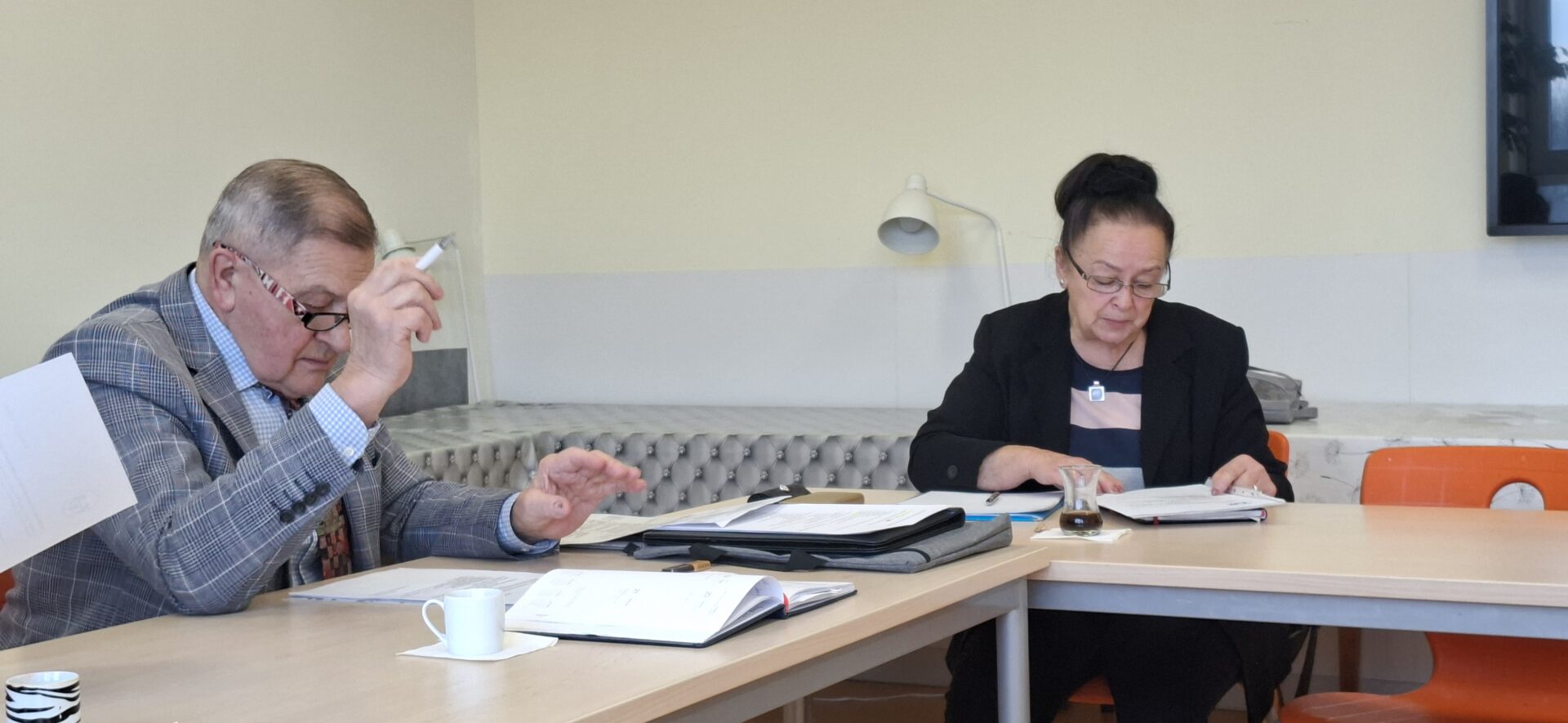 VI posiedzenie Gminnej Rady Seniorów Gminy Stare Babice