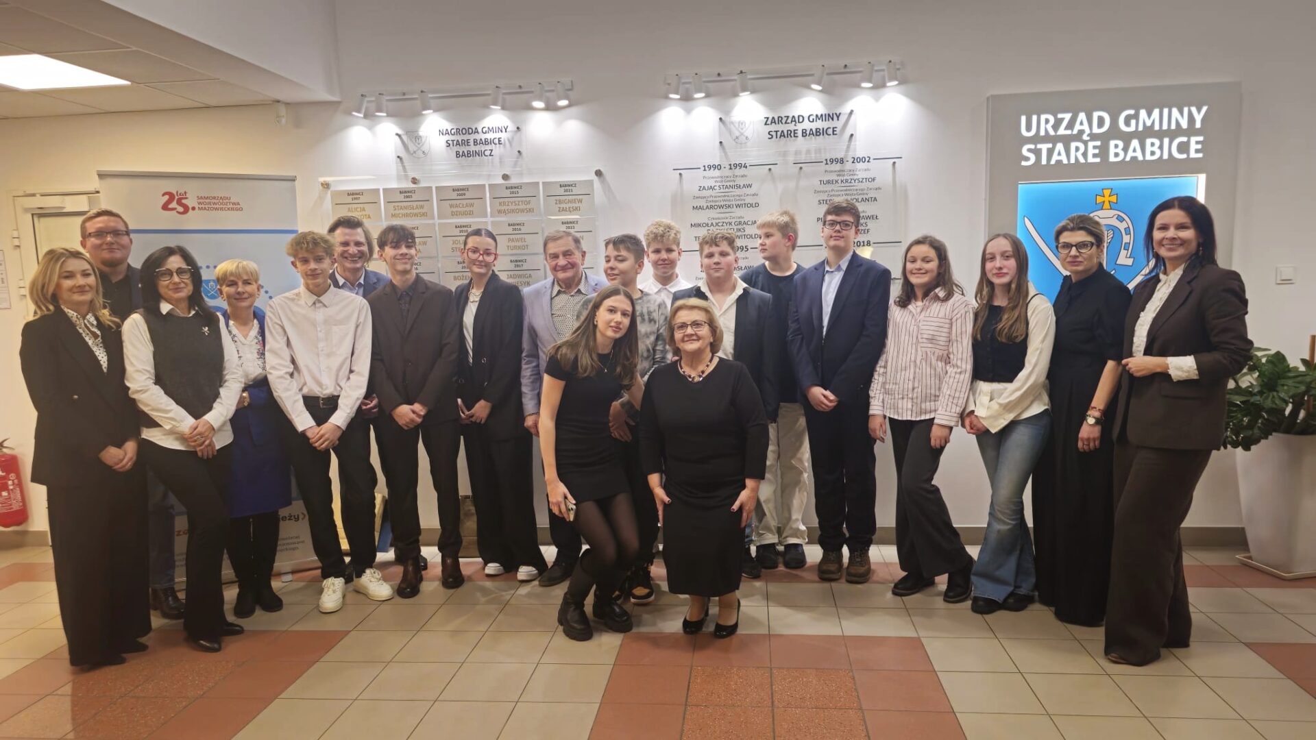 Inauguracyjne posiedzenie Młodzieżowej Rady Gminy Stare Babice – IV kadencja 2025–2027!