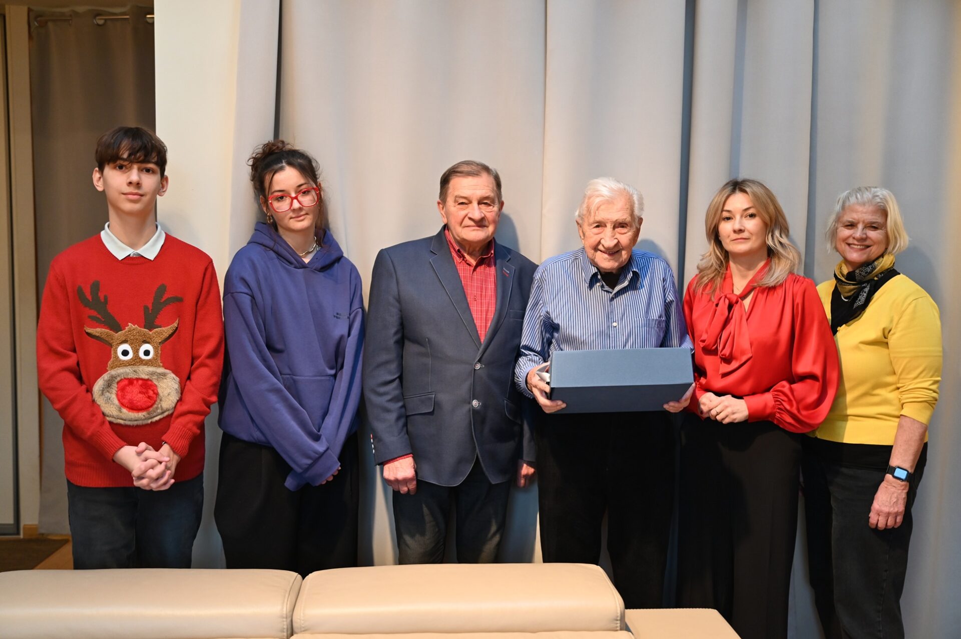 Z wizytą u Pana Konrada Stanisławskiego – 95-letniego Powstańca Warszawskiego