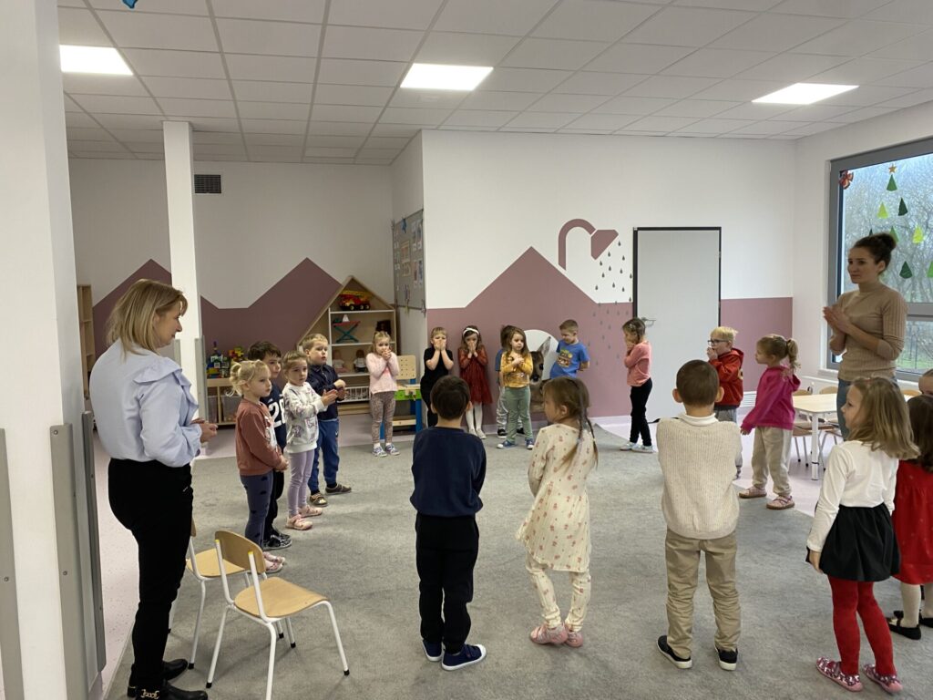 Przedszkolaki uczą się dbać o środowisko – akcja o czystym powietrzu