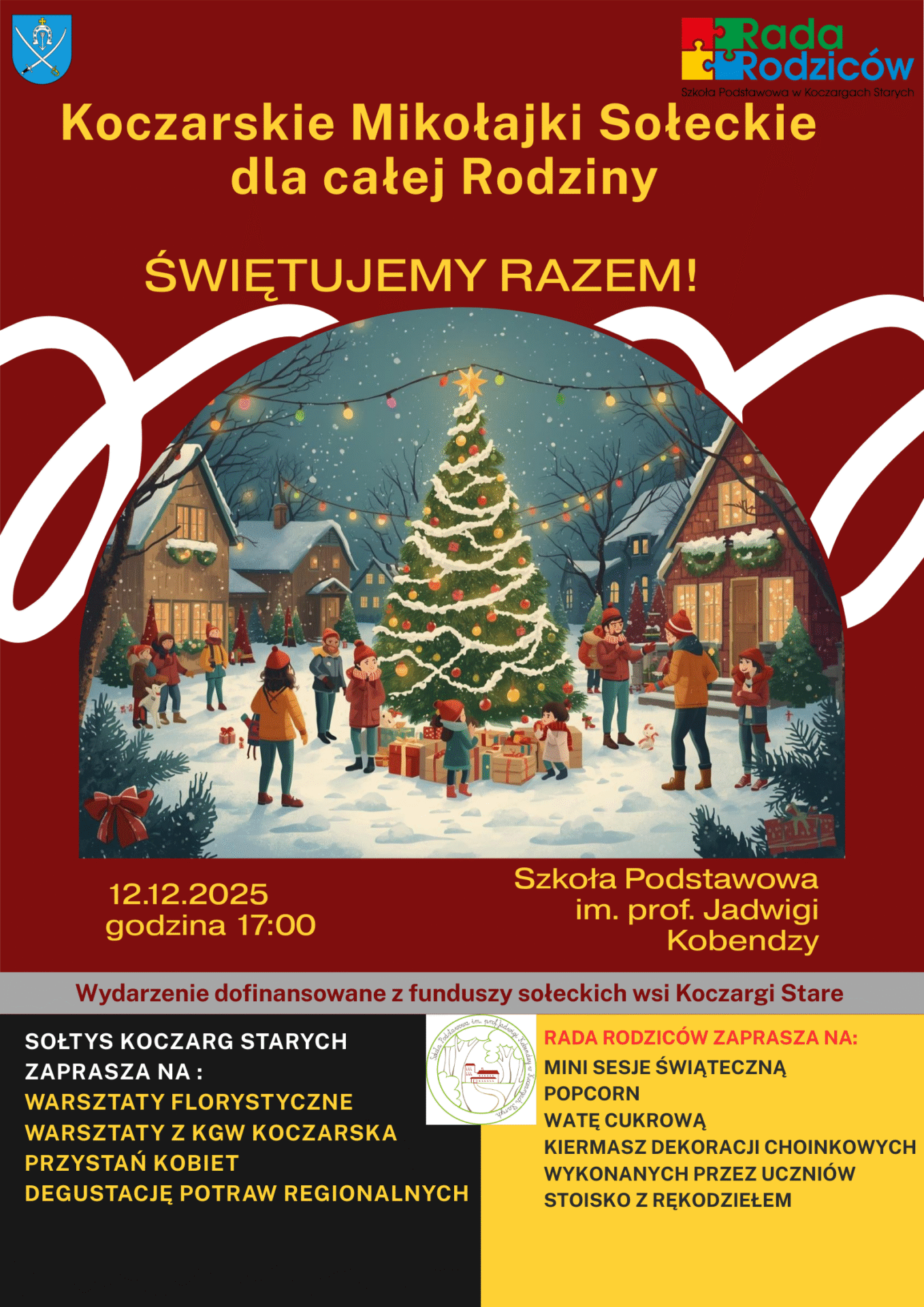 Zapraszamy na Koczarskie Mikołajki Sołeckie