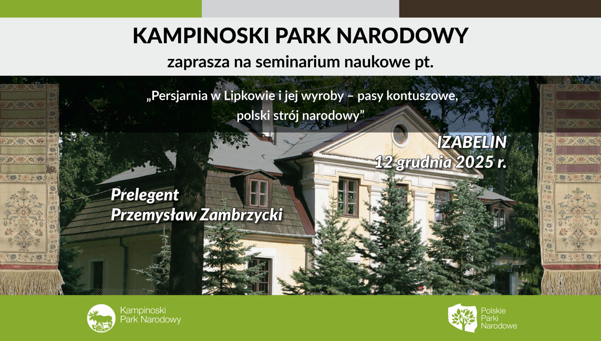 Kampinoskie Seminarium Naukowe – 12 XII 2025