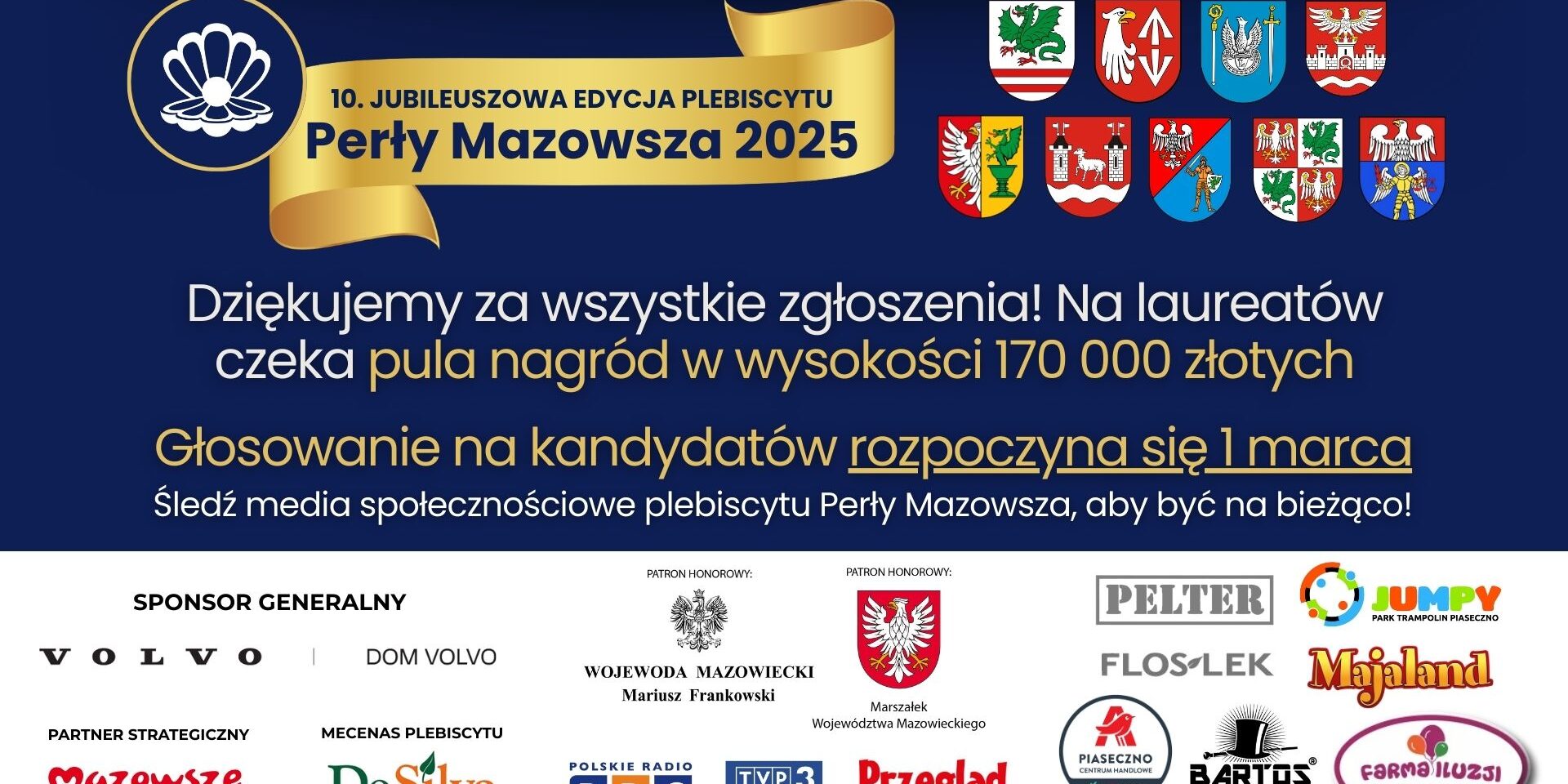 🗳️ Zagłosuj w Plebiscycie Perły Mazowsza!