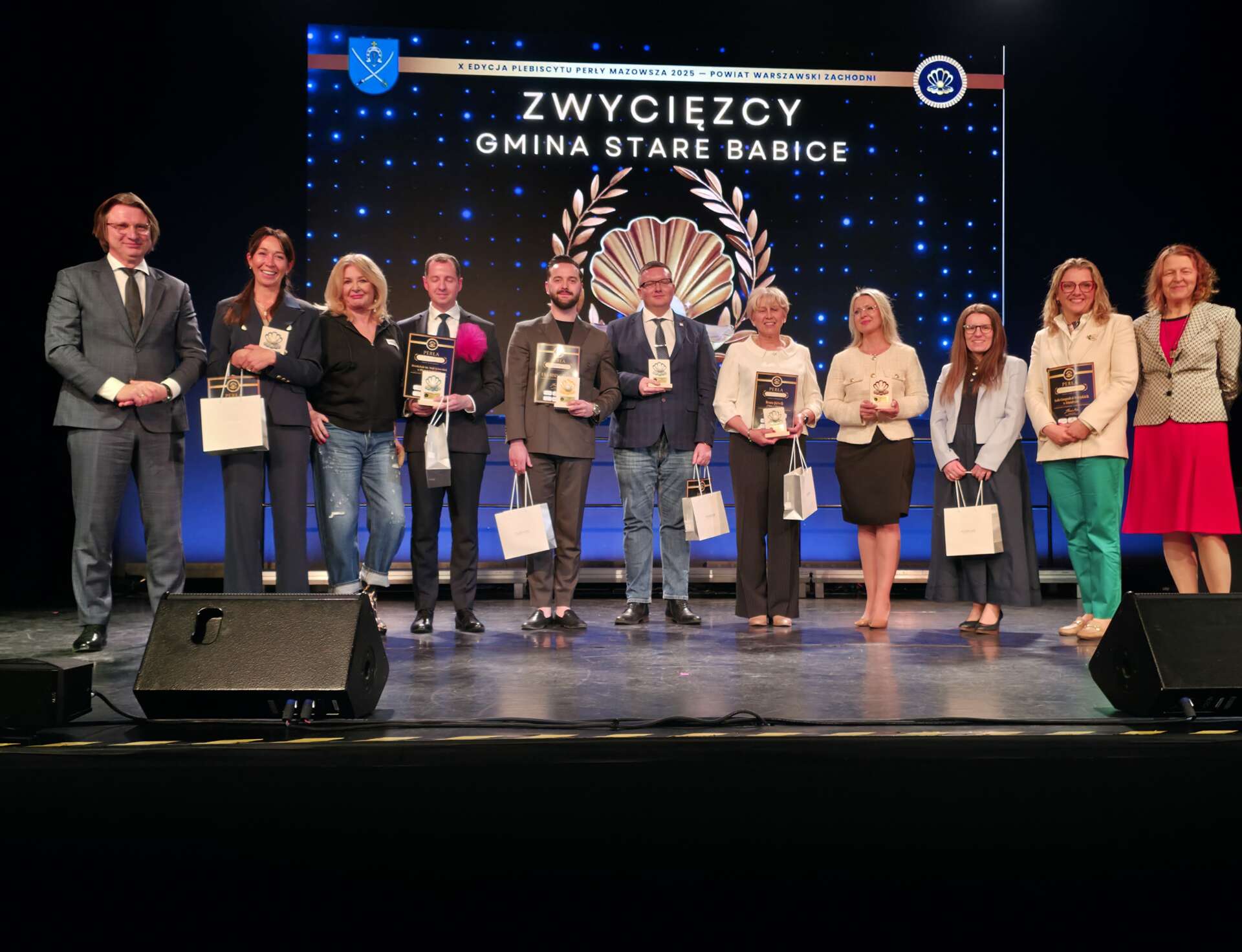 🎉 Gala powiatowa Plebiscytu Perły Mazowsza 2025 w gminie Stare Babice za nami!