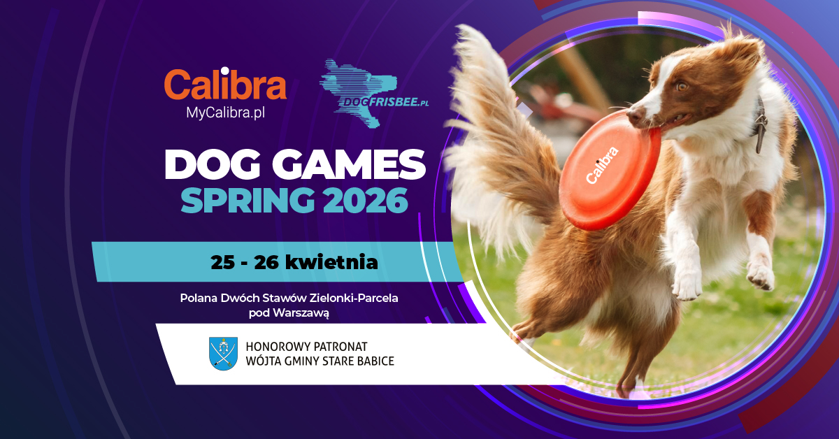 DOG GAMES SPRING 2026!