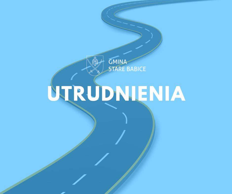 📢 Utrudnienia w ruchu – skrzyżowanie ul. Józefa Paschalisa Jakubowicza i ul. Akacjowej