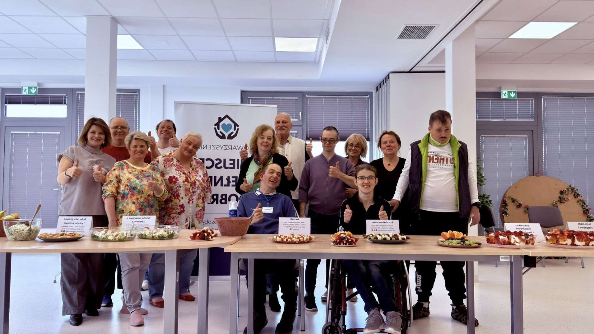 Warsztaty kulinarne „𝑾𝒔𝒑𝒐́𝒍𝒏𝒆 𝑪𝒉𝒘𝒊𝒍𝒆 – 𝑺𝒕𝒓𝒆𝒇𝒂 𝑹𝒂𝒛𝒆𝒎” – Stowarzyszenie Miejsce Pełne Dobra