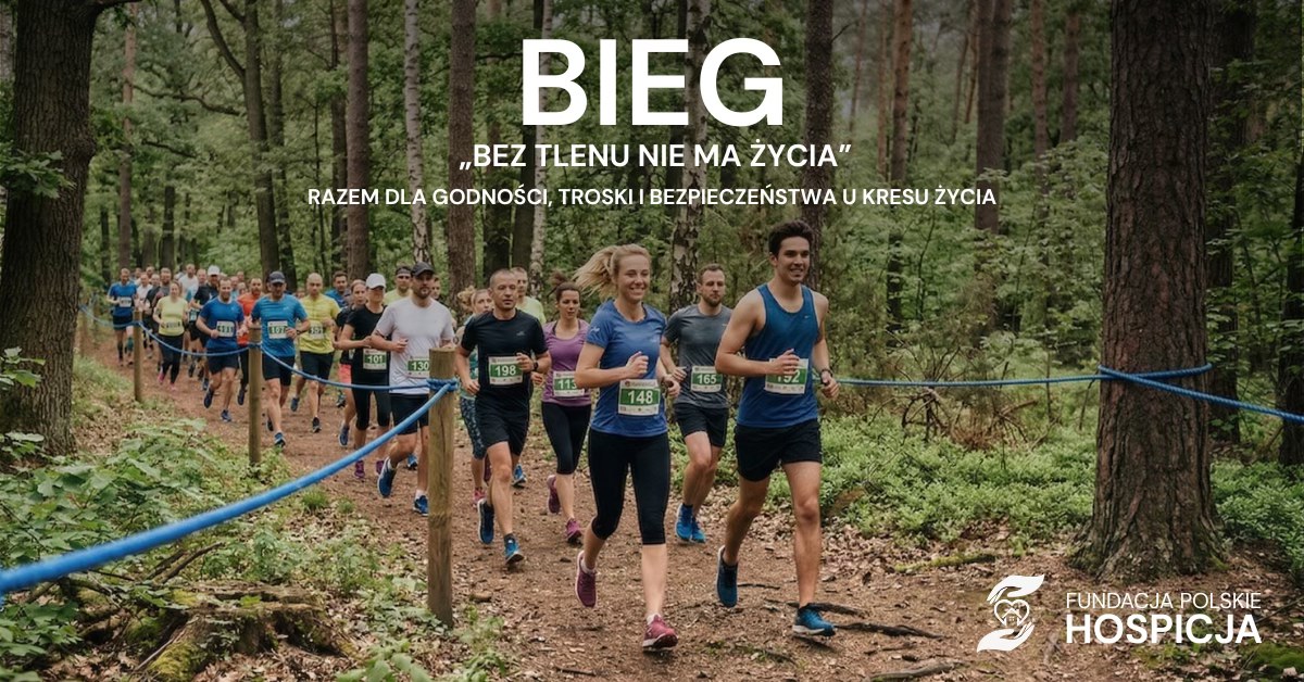 Bieg charytatywny „Bez tlenu nie ma życia”