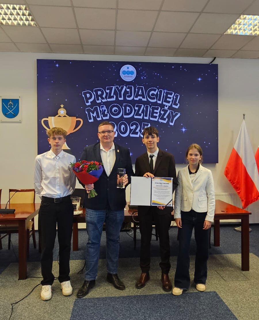 PRZYJACIEL MŁODZIEŻY 2025 WRĘCZONY‼️