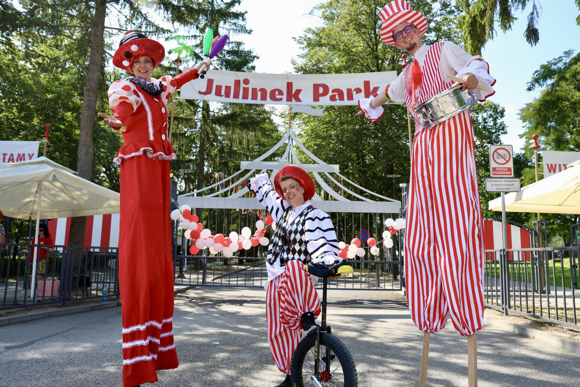 🎪✨ Start sezonu w Julinek Park! ✨🎪