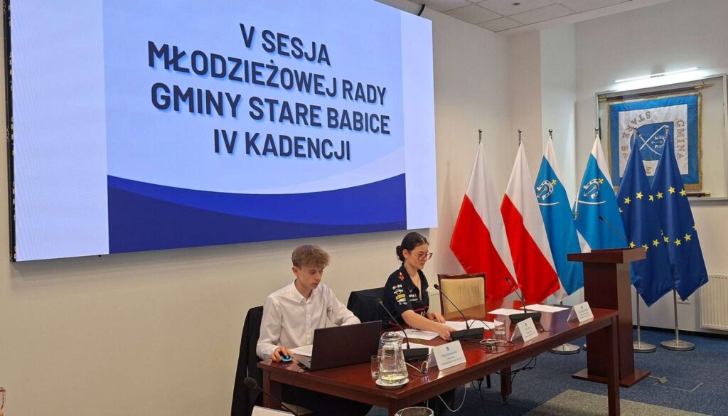 V Sesja Młodzieżowej Rady Gminy Stare Babice