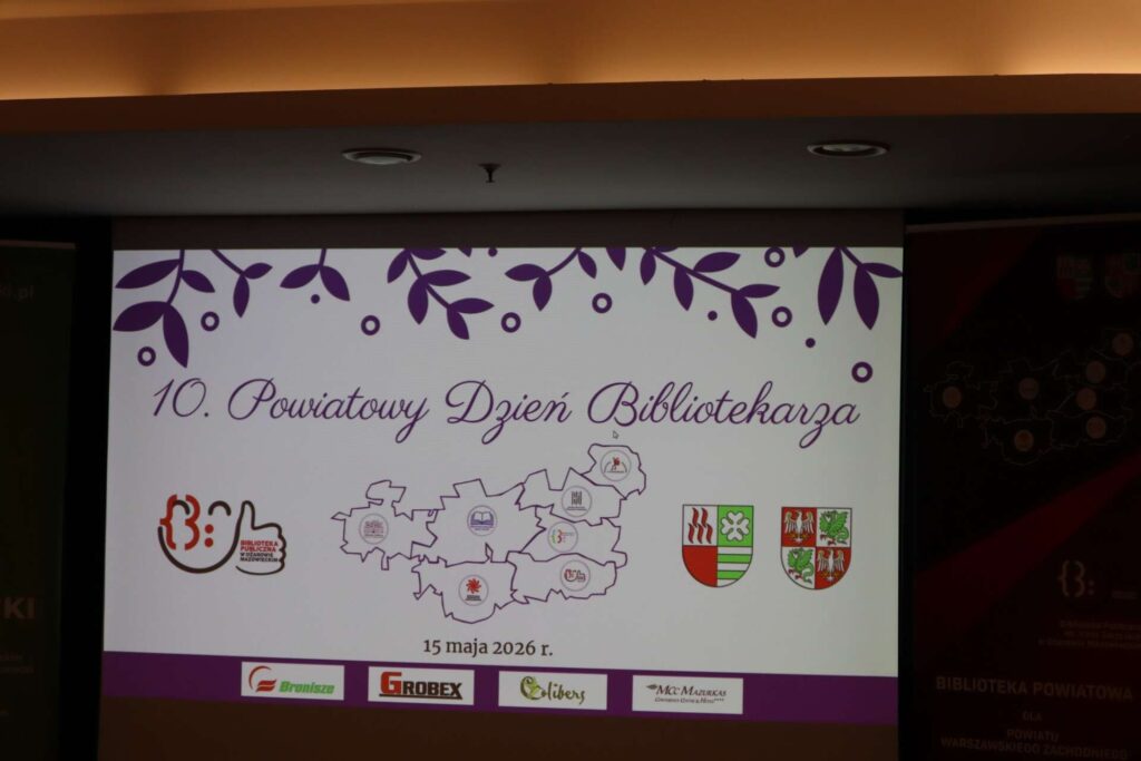 Jubileuszowy 10. Powiatowy Dzień Bibliotekarza