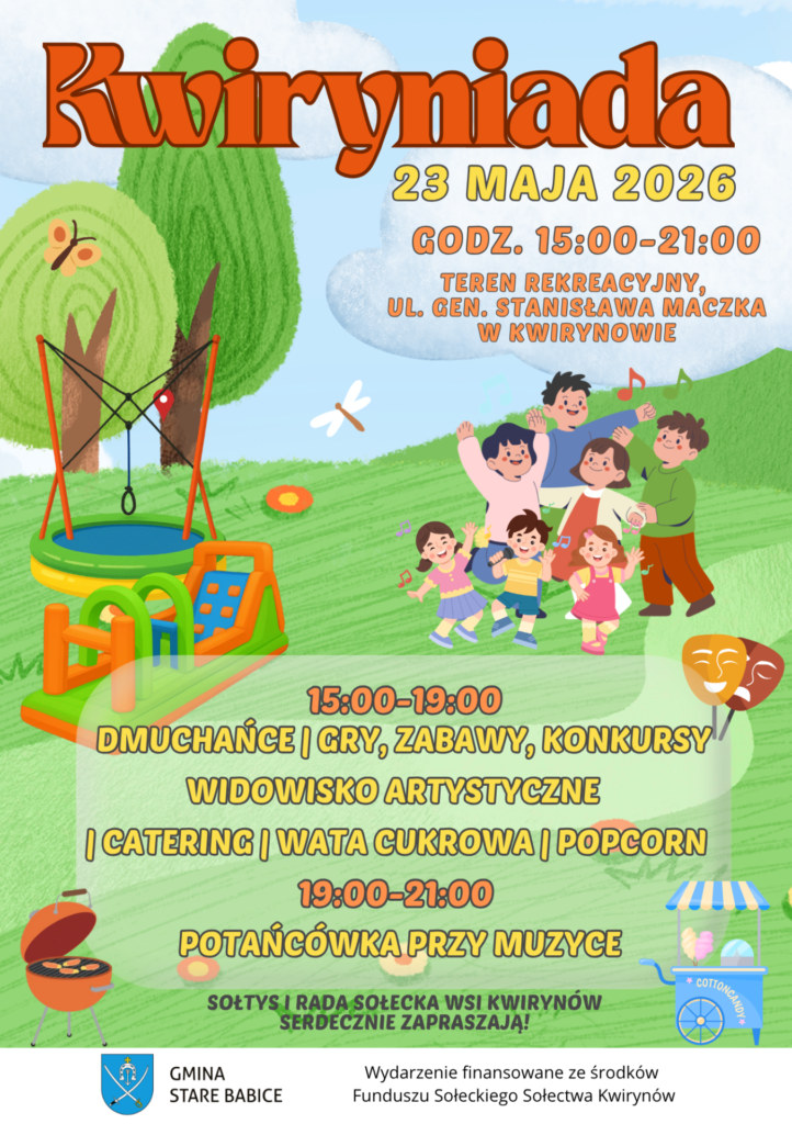 🌟 Kwiryniada – 23.05.2026 r. 🌟