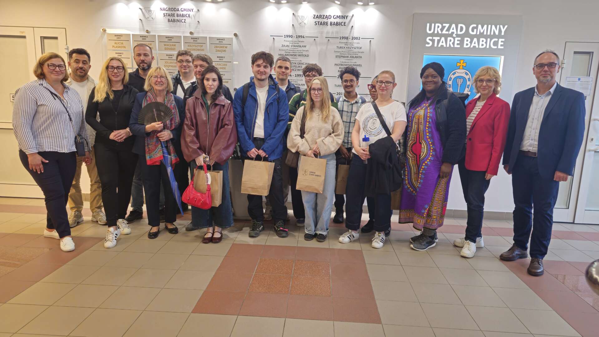 Wizyta studyjna uczestników międzynarodowej szkoły letniej Think Camp 2026 w Gminie Stare Babice