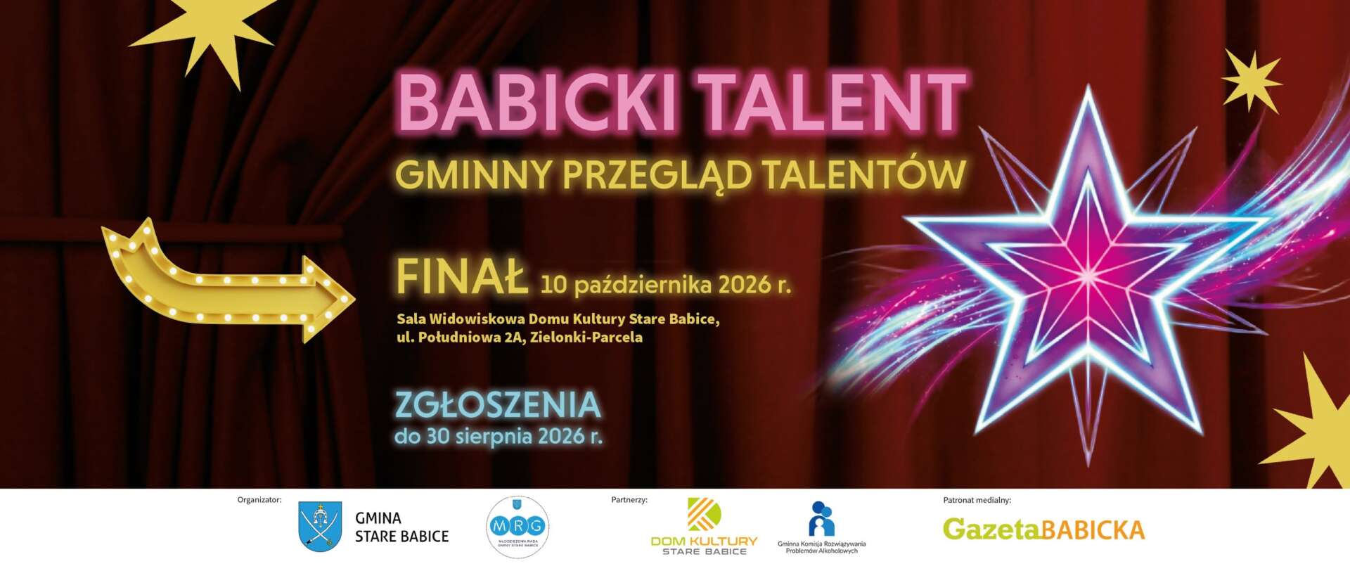 Babicki Talent – każda wielka inicjatywa zaczyna się od jednego pomysłu…