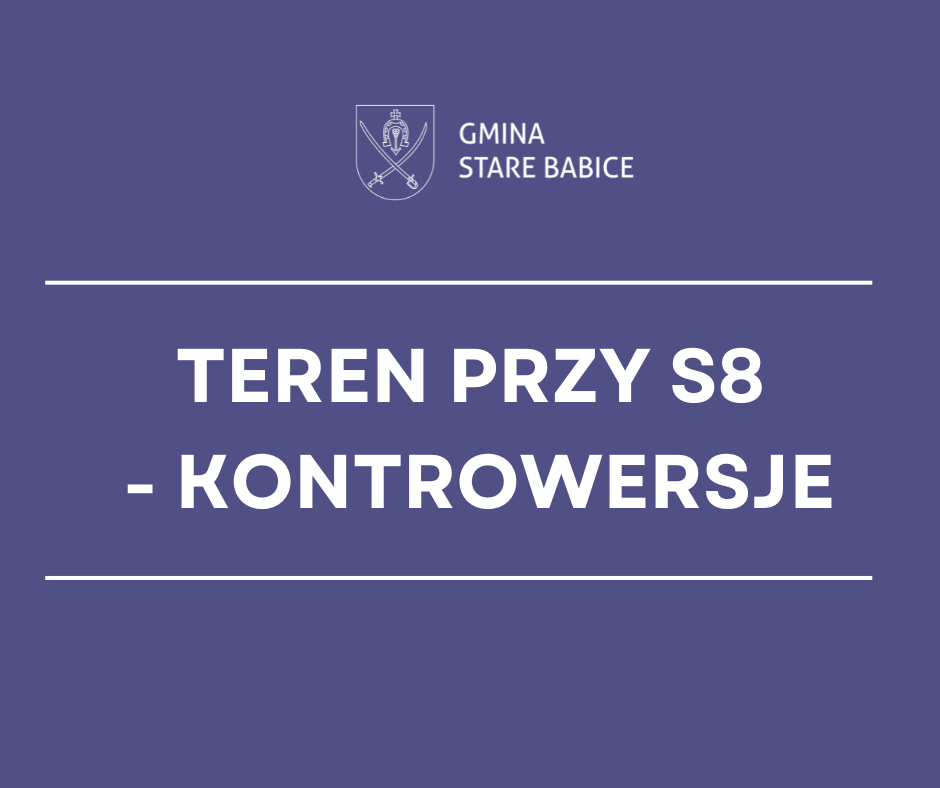 Teren przy S8 – Kontrowersje