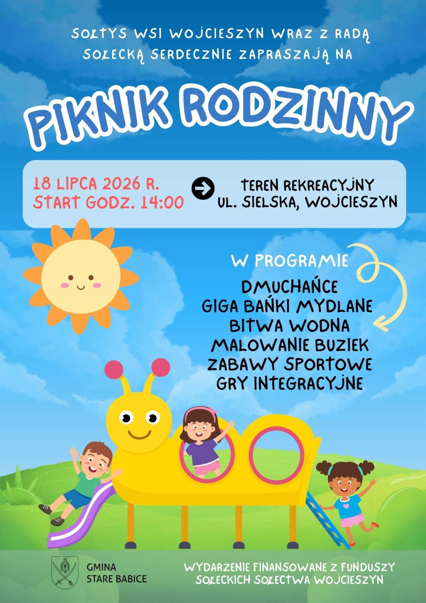Piknik Rodzinny w Wojcieszynie