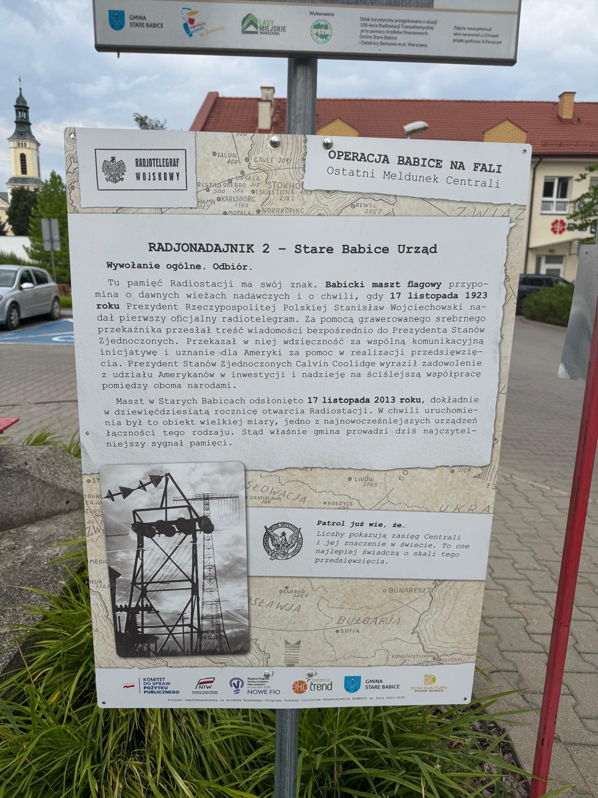Podejmij wyzwanie! Gra rowerowa „Operacja Babice na fali. Ostatni meldunek Centrali”