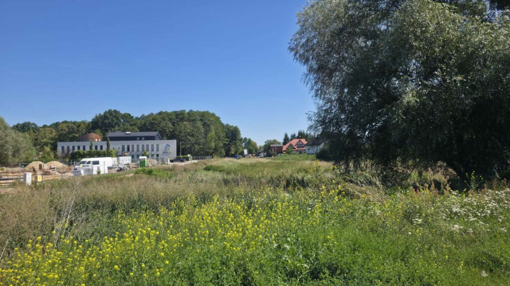 Rozpoczęły się prace przy realizacji II etapu projektu „Dla klimatu w zgodzie z naturą – Park w gminie Stare Babice”!