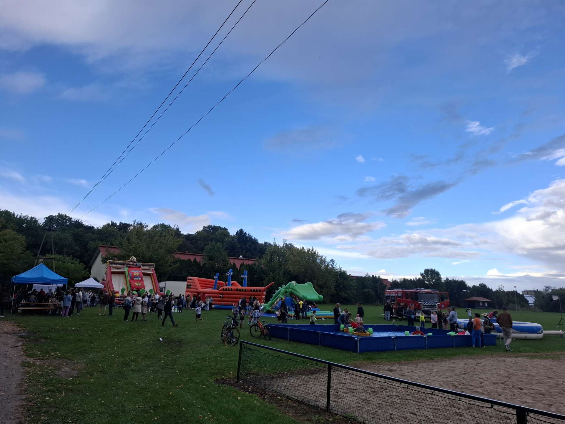 Piknik Rodzinny sołectwa Zielonki-Parcela