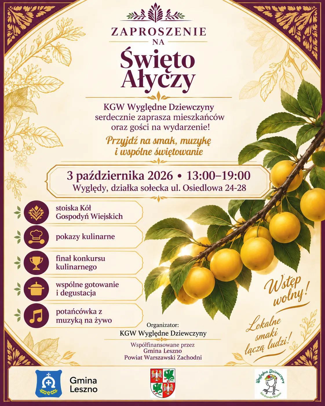 „Święto Ałyczy – Powiatowe Spotkanie z Tradycją”