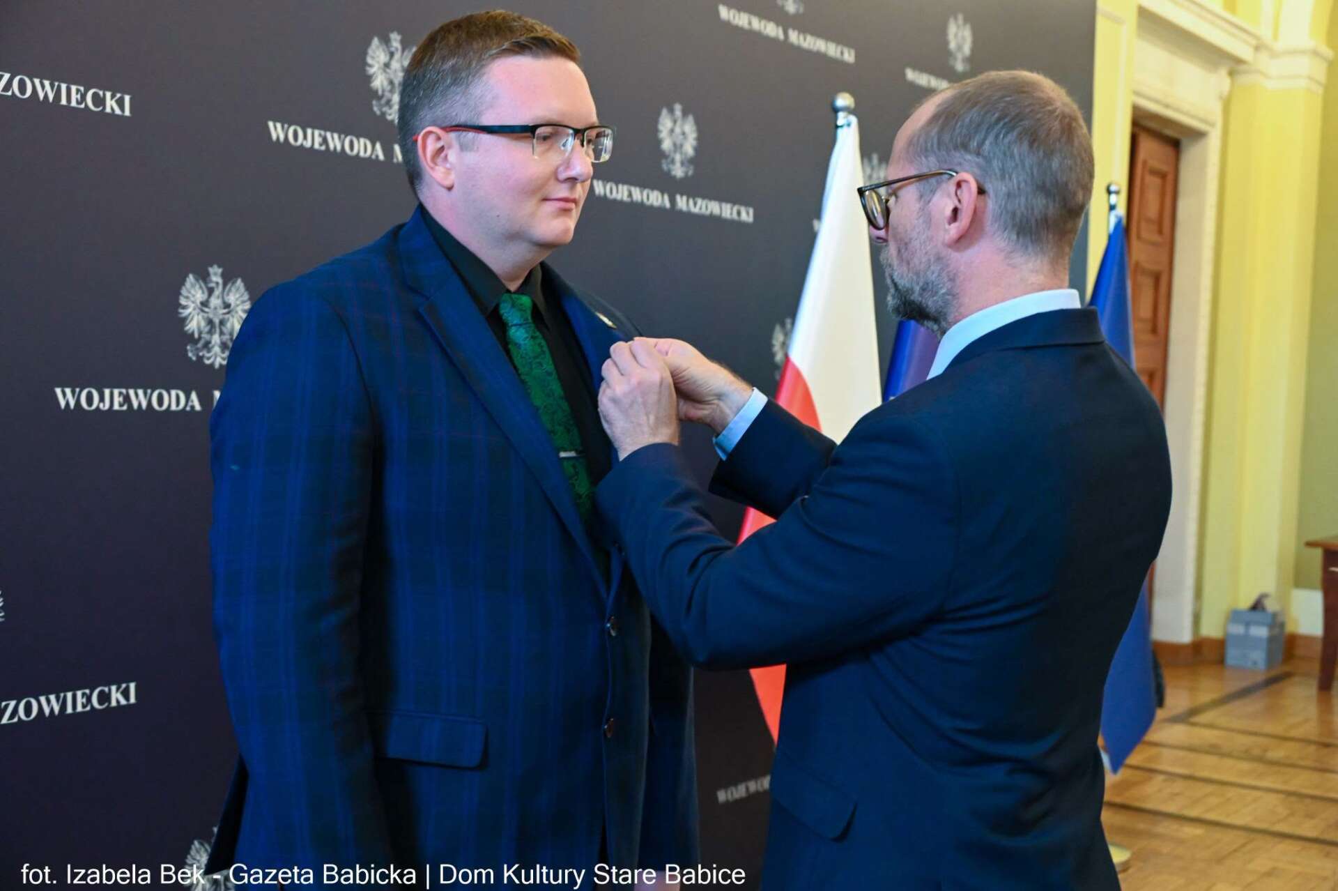 Wyróżnienie dla Jarosława Chrapka z Domu Kultury Stare Babice