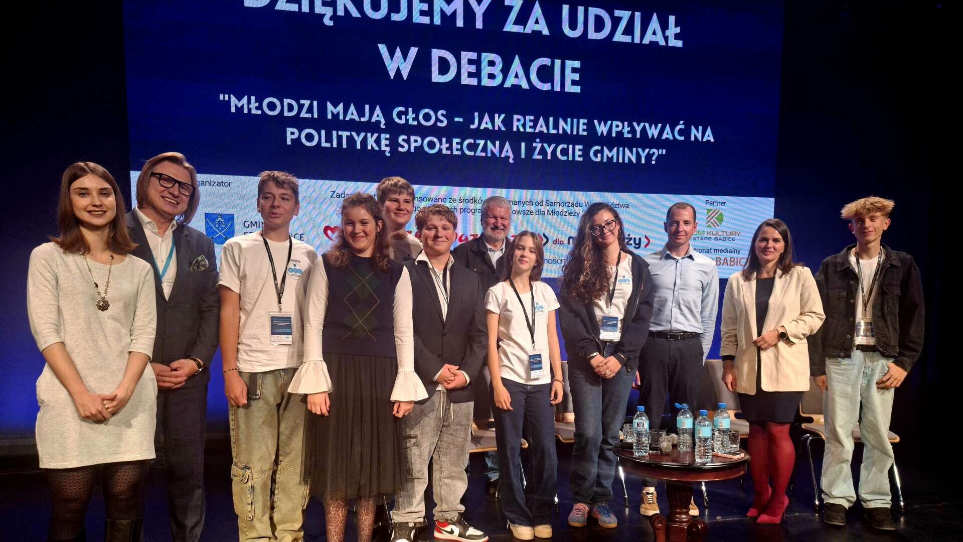 „Młodzi mają głos” – debata o potrzebach młodzieży i wpływie na życie gminy