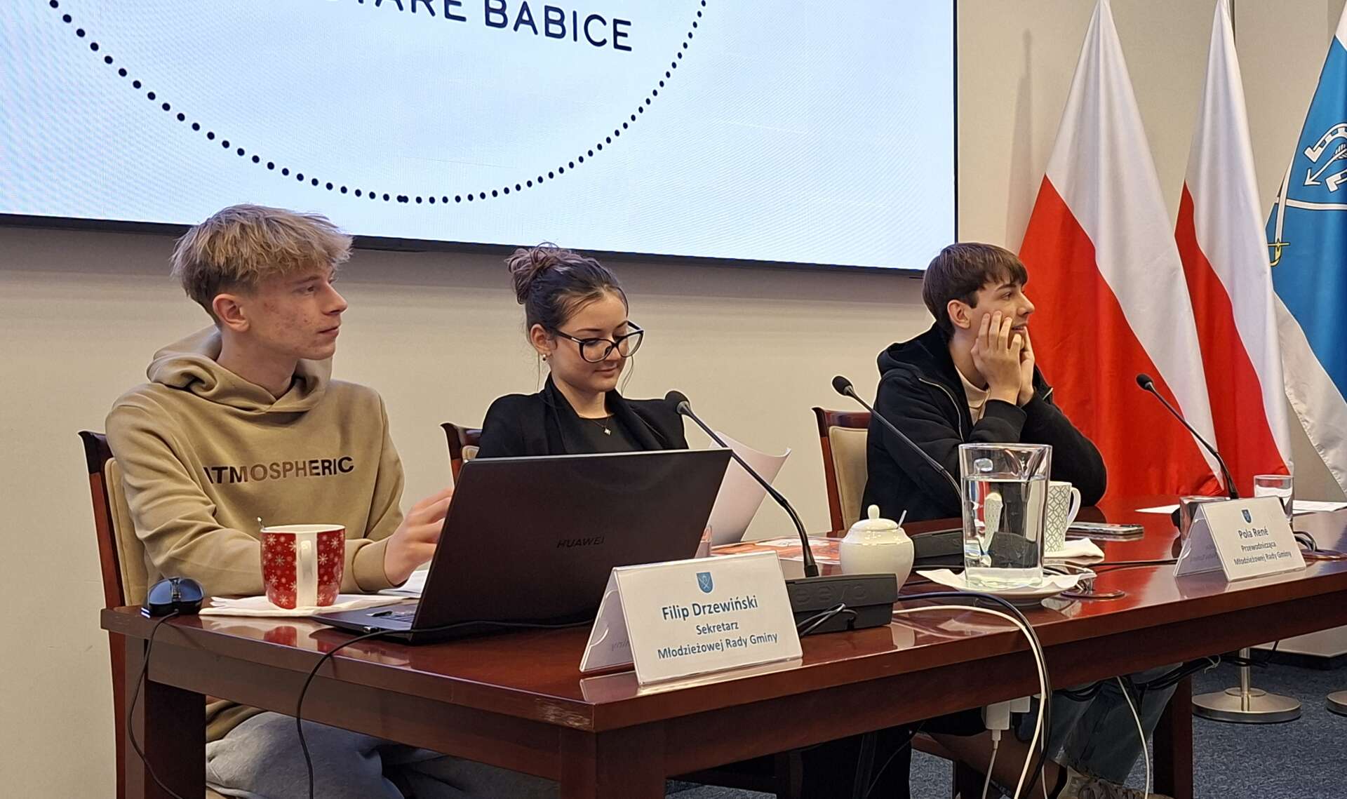 X sesja Młodzieżowej Rady Gminy Stare Babice