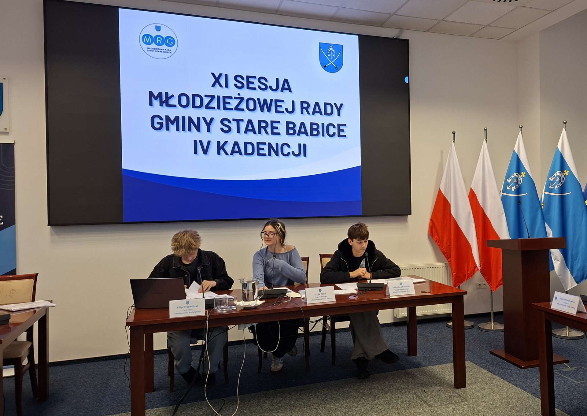 XI sesja Młodzieżowej Rady Gminy Stare Babice za nami!