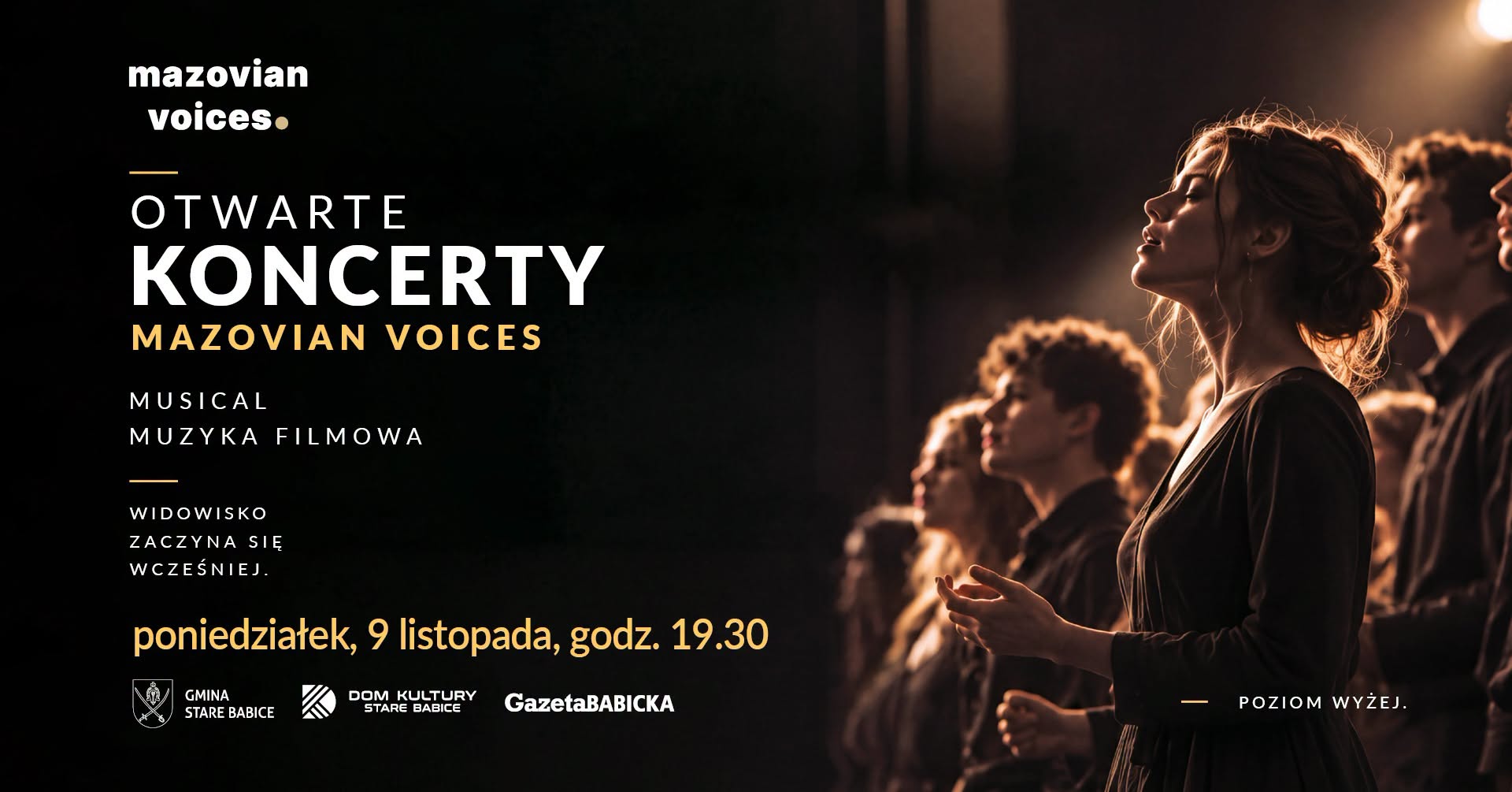 Otwarte Koncerty Mazovian Voices