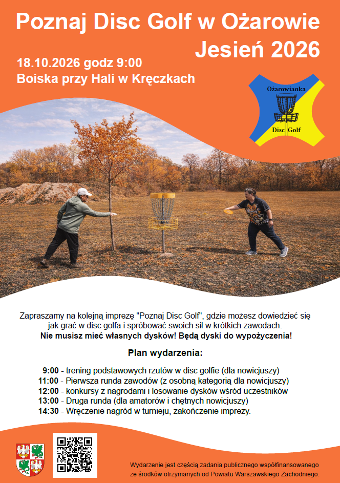 Poznaj Disc Golfa!