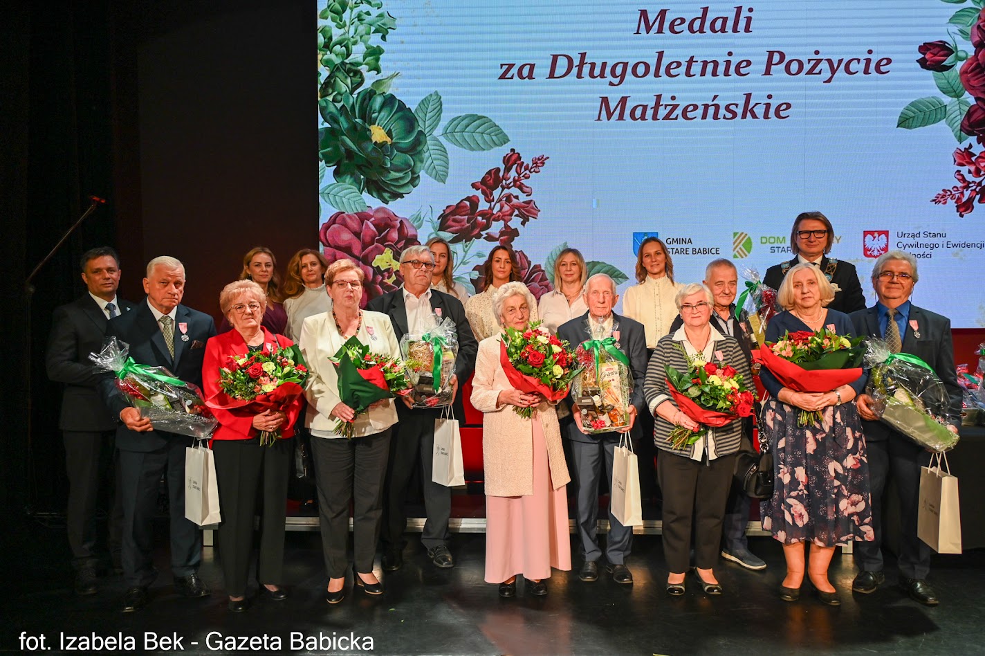 Złote Gody – miłość, która trwa przez lata!
