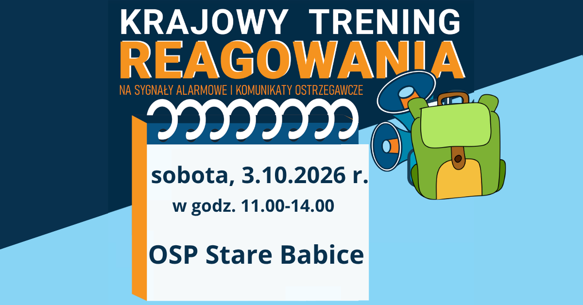 Krajowy Trening Reagowania – Akademia OLiOC już jutro!