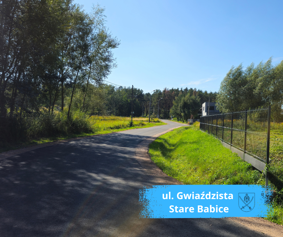 Kolejne nakładki asfaltowe w Gminie Stare Babice wykonane!