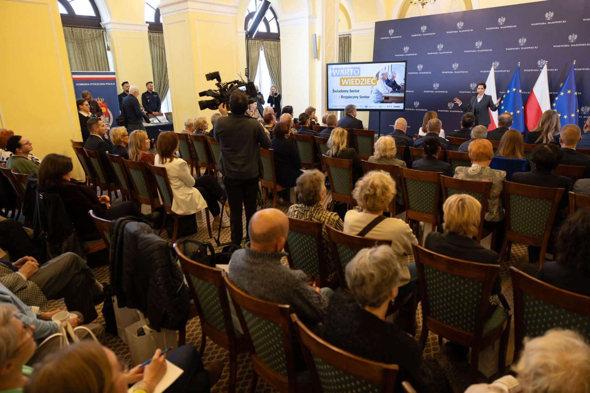 👉„Świadomy Senior – Bezpieczny Senior”