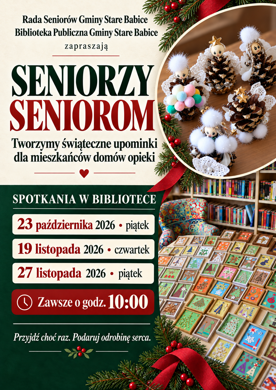 Spotkania z cyklu „Seniorzy Seniorom”
