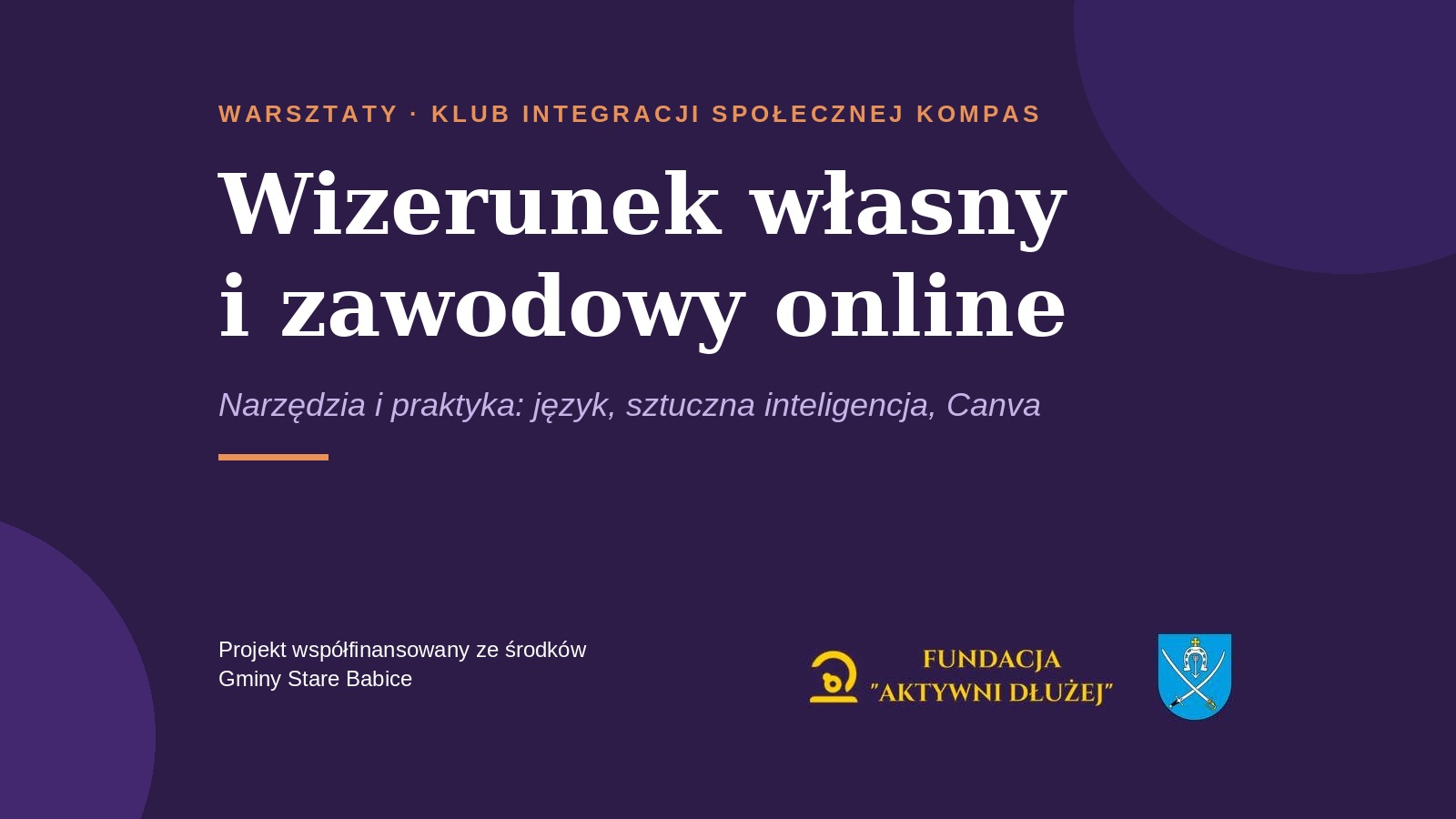 KIS KOMPAS. Kompetencje przyszłości – od relacji międzyludzkich po sztuczną inteligencję